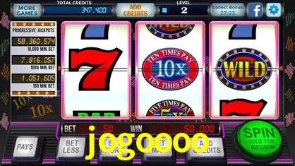 Descubra o Mundo do Cassino Online com jogoooo